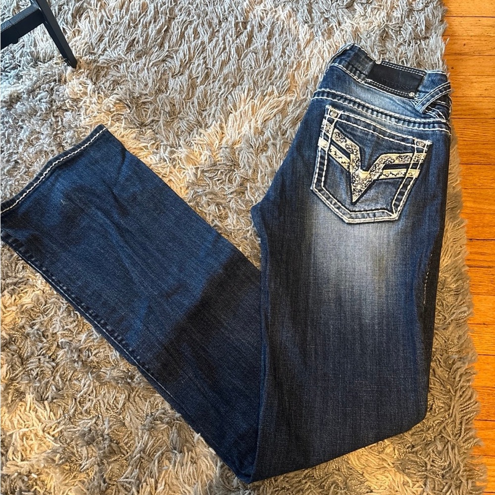Vigoss Dark Blue Boot Cut Jeans
